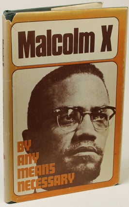 Item #986 By Any Means Necessary. Malcolm X